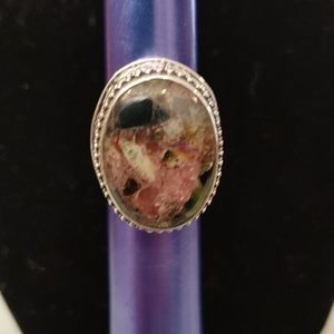 Vintage Beautiful multi color stone
